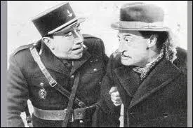 Dans quel film est-il question de la nationalit� de Ferdinand Pastorelli, un douanier n� dans une auberge d'un c�t� fran�aise, de l'autre italienne ?