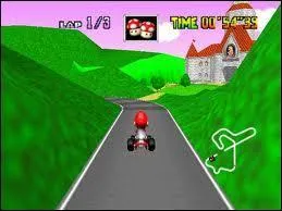 Mario et les autres peuvent-ils conduire leurs karts au chteau ?