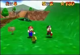 Combien de personnages sont-ils jouables dans Super Mario 64 ?