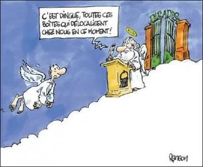 Terminez ces paroles de Georges Brassens : Un p'tit coin d'paradis / Contre un coin d'parapluie ...