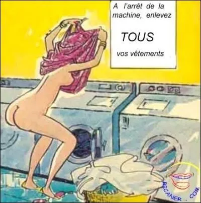 Il a dit : Avant de dshabiller les autres, on ferait bien de laver son propre linge sale !