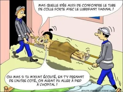 Le mariage, c'est l'union de deux tres ...