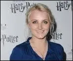Quel personnage joue Evanna Lynch ?
