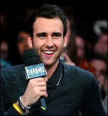Quel personnage joue Matthew Lewis ?