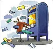 J'... reu du courriel !