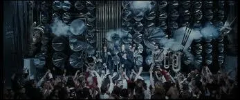 Quel est le nom du groupe de musique qui joue lors du Bal de Nol ?