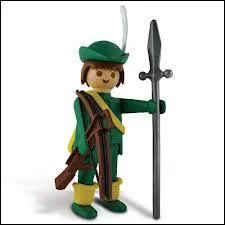 Ce playmobil est quel personnage clbre ?