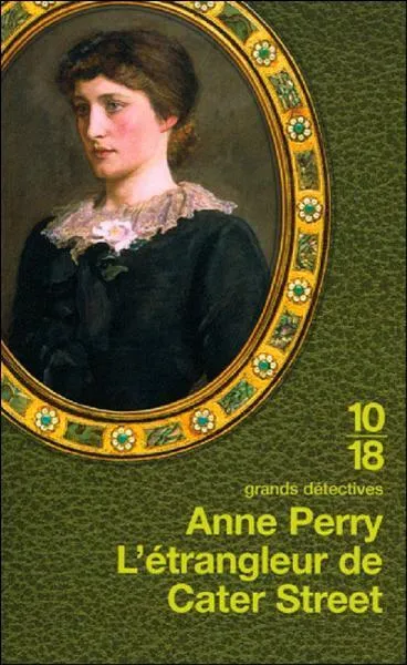 A quelle poque se situent les romans de l'auteur britannique Anne Perry ?