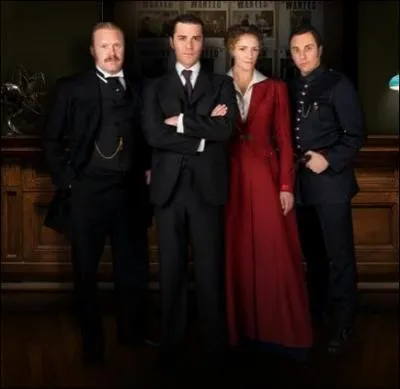 Les enqutes de l'inspecteur Murdoch, srie tl canadienne, sont inspires d'une srie de romans d'une auteure canadienne. Quel est son nom ?