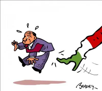 Insistez, dites-lui bien qu'il doit partir !