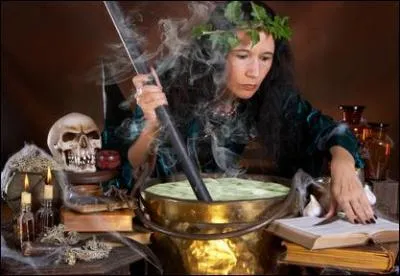 Abracadabra, esprit mauvais, quitte ce corps !