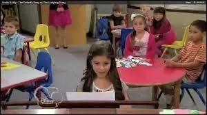 Comment s'intitule la chanson interprte par Ally quand elle tait petite ?