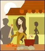 Va au march, choisit des ... , Quatre fois deux, huit,