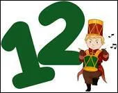 Puis une douzaine d'... , Quatre fois sept, vingt-huit,