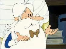 Quel est le nom de ce personnage de dessin anim ?