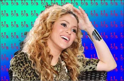 Quelles sont les langues que parle Shakira ?
