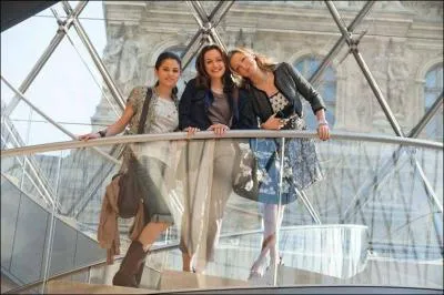 O taient censes aller les 3 filles ?