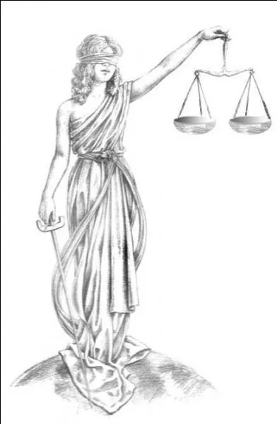 Cette Titanide assiste Zeus  l'Olympe. Elle est la desse de la justice. Souvent reprsente tenant les plateaux d'une balance elle symbolise la loi et l'quit.