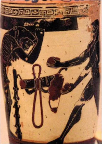 Il est un des quelques titans de la mythologie grecque. Aprs la rvolte des titans contre les dieux de l'Olympe, il fut forc  soutenir la Terre.