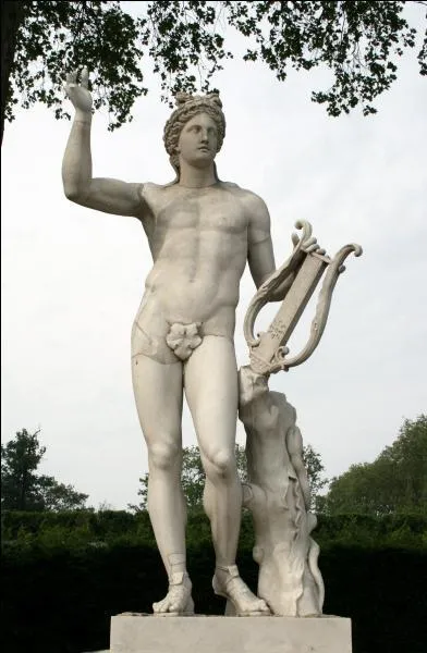 Lors de la guerre de Troie, il se range du ct des troyens. Il conseille Hector et Ene. Il est rput pour sa beaut mais ne connat pas le vritable amour, il batifole avec des mortels, des nymphes. Ce dieu pratique l'athltisme exhibant son corps d'athlte ainsi que la musique, il est le patron des musiciens.