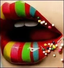 Selena a dj port du rouge  lvres :