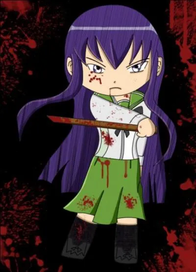 Highschool of the Dead : qui est cette fille qui est prsidente du club de Kendo ?
