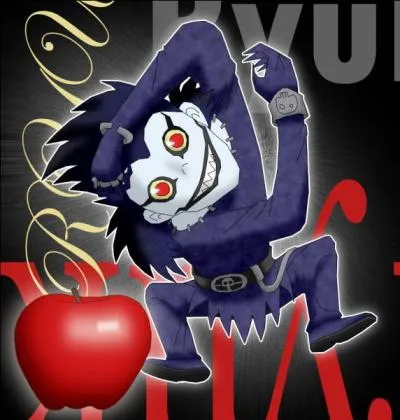 Death Note : qui est ce dieu de la mort qui a donn un cahier de la mort  Light et qui adore les pommes ?