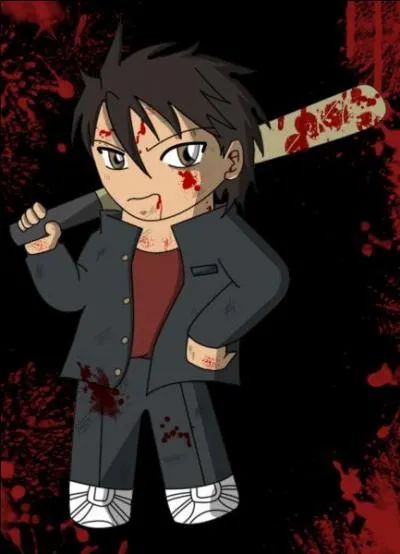 Highschool of the Dead : qui est ce garon qui a un niveau scolaire  mdiocre  ?