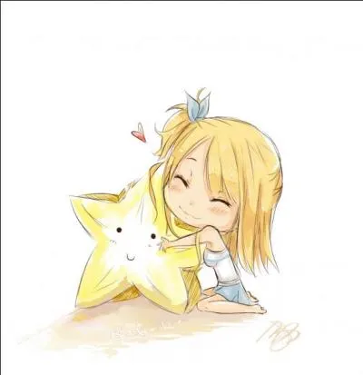 Fairy Tail : qui est cette blonde plutt intelligente qui est constellationniste ?