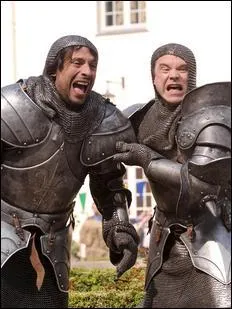 Pourquoi Renaud Lepic et Denis Bouley sont-ils habills de cette faon ?