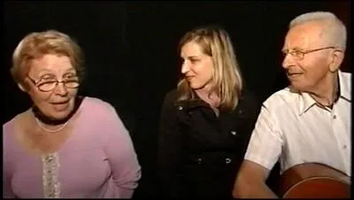 Que dit sa grand-mère d'Amandine ?