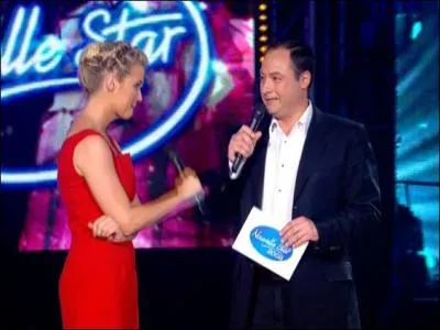 Entre l'arrivée de maître Najar et l'annonce du nom de la Nouvelle Star, combien de temps s'écoule-t-il (environ) ?