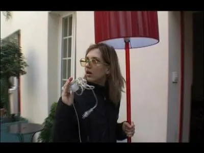 A quoi sert ce lampadaire selon Amandine ?