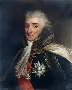 Je suis né le 21 octobre 1757 à Paris et décède d'une hydropysie le 12 juin 1816 à La Houssaye-en-Brie (Seine-et-Marne). Nommé maréchal d'Empire en 1804, je fus aussi duc de Castiglionne (Italie) à partir du 19 mars 1808. Je me nomme ...