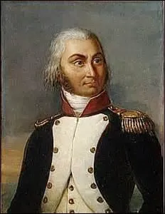 Né le 29 avril 1762 à Limoges, décédé le 23 novembre 1833 à Paris, j'ai commencé ma carrière sous l'ancien régime, participai avec le marquis de La Fayette à l'indépendance des États-Unis et devint l'un des plus brillants généraux de la révolution et de l'Empire; fait maréchal en 1804, je deviens comte sous Louis XVIII en 1819. Mes surnoms sont "Le vainqueur de Fleurus"; Le père conscrit. Je suis
