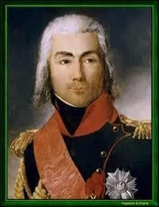 Je suis né le 6 août 1768 à Praysac (Lot) et meurt au combat le 1er mai 1813 à Weibenfeils (Allemagne) lors de la campagne de Saxe par un boulet qui fracasse ma main et transperce ma poitrine. Je suis nommé maréchal d'Empire le 19 mai 1804 puis duc d'Istrie le 28 mai 1809, qui suis-je ?