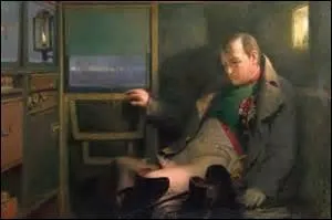 Quelle est la date (sans compter les cent-jours) de la fin du Ier Empire ? (Napoléon Ier dans sa berline après la défaite de Waterloo) .