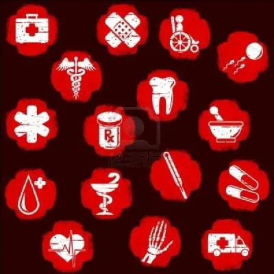 Le rouge est tr�s significatif dans le milieu m�dical. Quel est le nom de l'organisation qui aide partout dans le monde ?