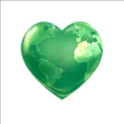 Que symbolise la couleur verte ?