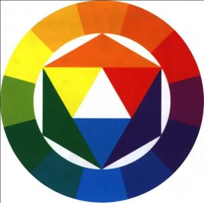 Quel est le nom du cercle qui repr�sente les couleurs ? (Le cercle repr�sent� sur l'image)