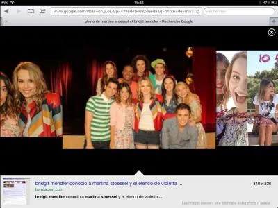 Dans Violetta, qui est l'invit d'honneur de la saison 2 ?