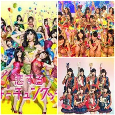 Quel est le nom du dernier single des AKB ?