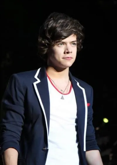 Quel est le surnom de Harry ?