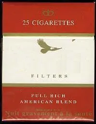 Cette cigarette au got amricain est produite sous plusieurs formes et tailles...