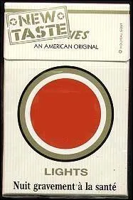 Typiquement amricaine cette marque reprsente la   Clope du G. I.  ...