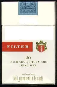 Quelle marque a t efface de ce paquet ?