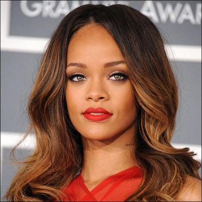 En 2013, quel ge a Rihanna ?