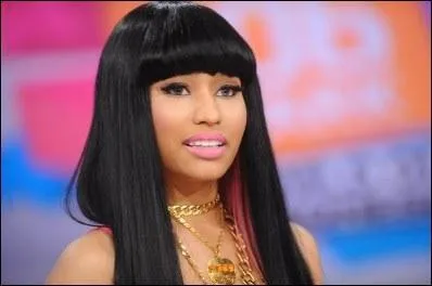 En 2013, quel ge a Nicki Minaj ?
