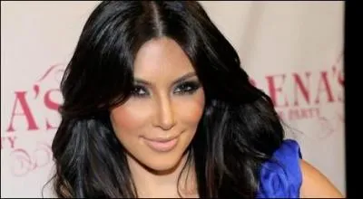 En 2013, quel ge a Kim Kardashian ?