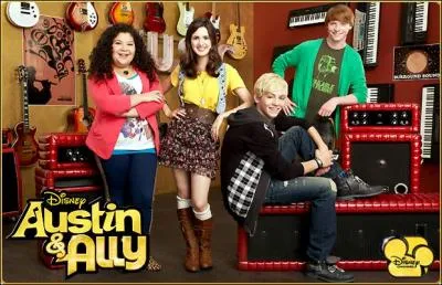 Dans la srie  Austin & Ally , comment s'appelle le magasin de musique o Ally travaille ?